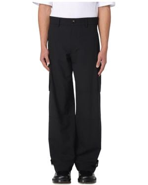 Marni Belt Loops Slacks - Black