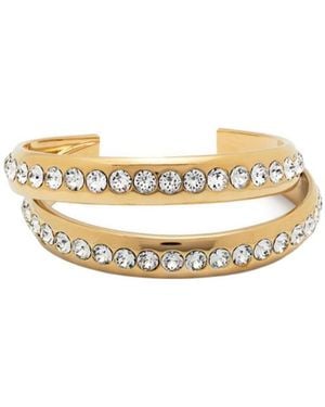 AMINA MUADDI Decorated Bracelet - White
