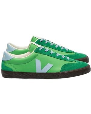 Veja Volley Low-Top Sneakers - Green