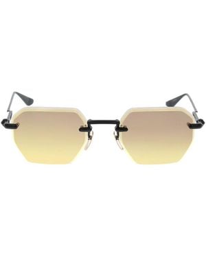 Chrome Hearts Geometric Sunglasses - Metallic
