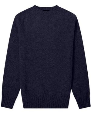 Howlin' Birth Of The Cool Crewneck Jumper - Blue