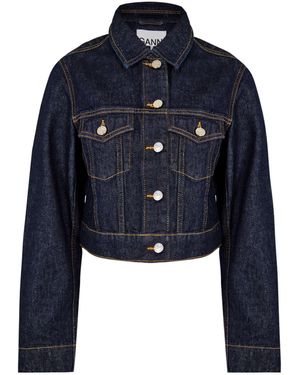Ganni Denim Jacket - Blue