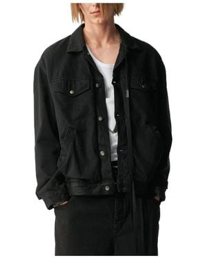 Ann Demeulemeester Patrick Jacket - Black