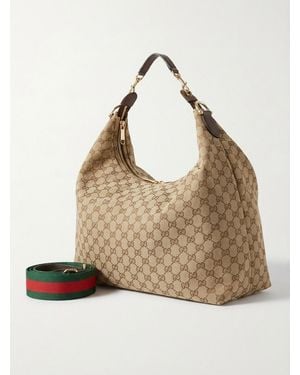 Gucci Brera Large Crossbody Bag - Metallic