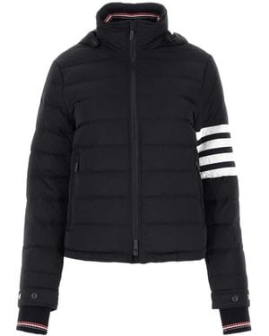 Thom Browne 4-Bar Padded Jacket - Blue