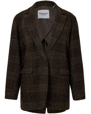 Isabel Marant Single-Breasted Blazer - Black