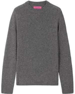The Elder Statesman Laurel Cashmere Sweater - Gray