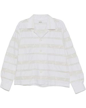 Bode Tennis Lace Shirt - White