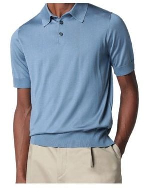 Dolce & Gabbana Dg Logo Embroidered Polo Shirt - Blue
