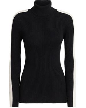 Varley Turtleneck Knit Sweater - Black