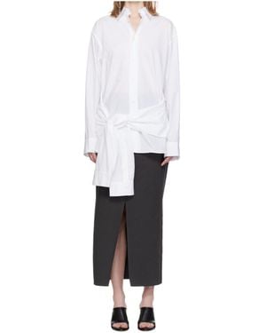 Jean Paul Gaultier Long-Sleeved Shirt - White