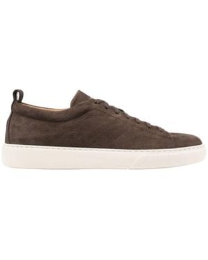 Henderson Lace-Up Casual Shoes - Brown