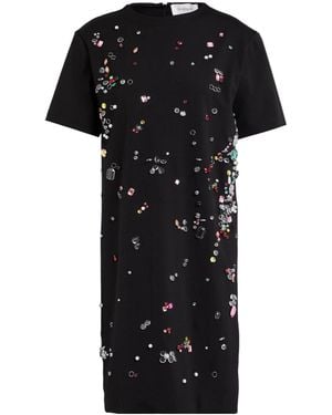 Sportmax Minimalist Slim-Fit Dress - Black