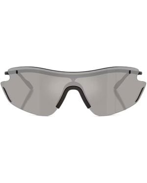 Oakley Geometric Sunglasses - Gray