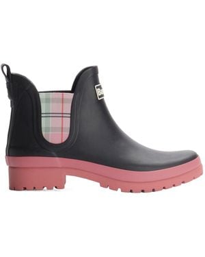 Barbour Waterproof Chelsea Boots - Brown