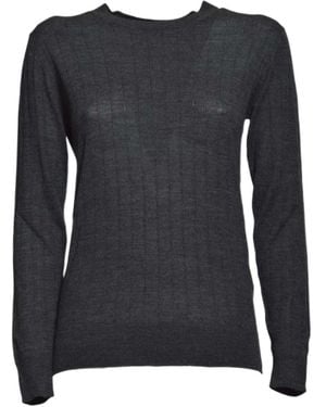 Tagliatore Knitted Sweater - Black