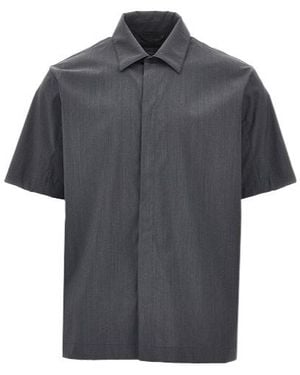 Herno Short-Sleeve Shirt - Black