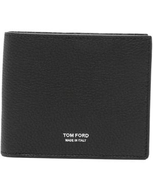 Tom Ford Bi-Fold Wallet - Black