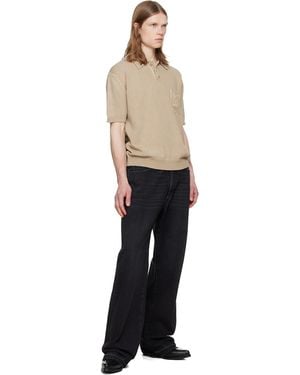 DSquared² Camel Signature Polo Shirt - Black