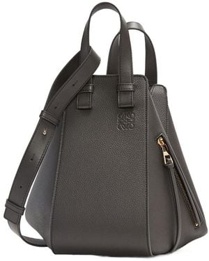 Loewe Small Hammock Bag - Black
