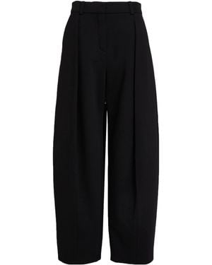 Jacquemus Straight-Leg Pants - Black