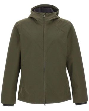 Save The Duck Gulliver Hooded Jacket - Green