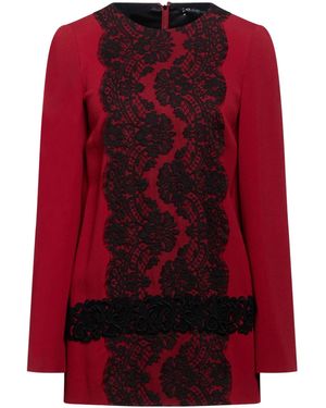 Dolce & Gabbana Simple Long-Sleeved Top - Red