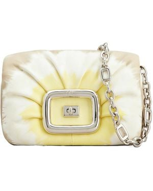 Roger Vivier Viv' Choc Mini Bag - Metallic