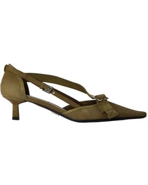 Prada Stiletto Court Shoes - Multicolor