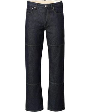 Rag & Bone Fit 4 Workwear Straight Jeans - Blue