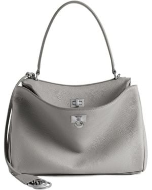 Balenciaga Rodeo Small Handbag - Grey