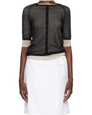 Paloma Wool Short-Sleeved Knitwear - Black
