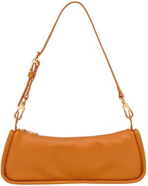 Longchamp Looong M Shoulder Bag - Orange