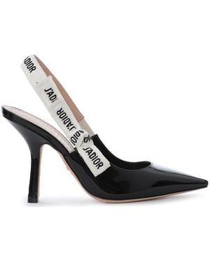 Dior J A Slingback Pump - Black
