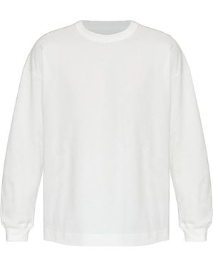 Homme Plissé Issey Miyake Long-Sleeve Graphic T-Shirt - White