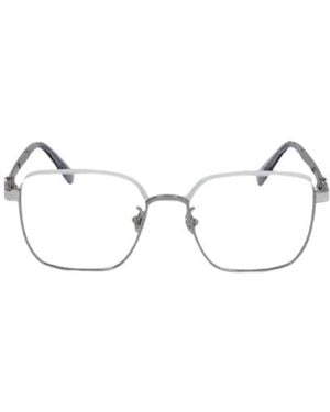 Moncler Eyewear Ml5180D Square Glasses - White