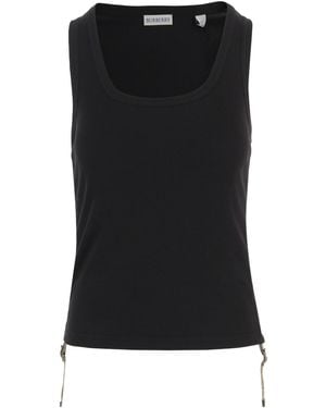 Burberry Top 'Festival' - Black
