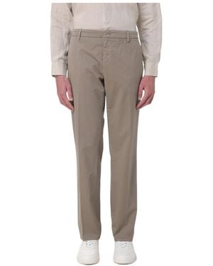 Dondup Belt-Loop Trousers - Grey