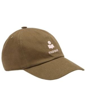 Isabel Marant Tomas Cap - Brown