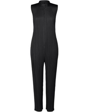Pleats Please Issey Miyake Pleats Please Issey Miyake Monthly Colours September Jumpsuit - Black