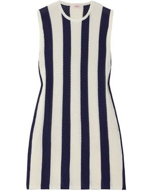 Eres Pirate Dress - Blue