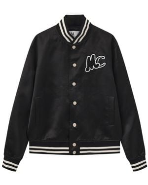 Marissa Chiara Long-Sleeved Casual Jacket - Black