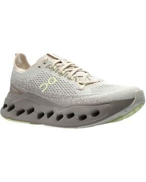 On Shoes Cloudsurfer Max Lace-Up Sneakers - White