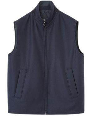 Loro Piana Double-Sided Vest - Blue