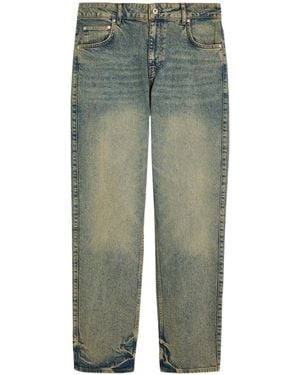 Represent Straight-Leg Jeans - Green