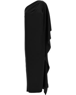 Gianluca Capannolo Draped Dress - Black