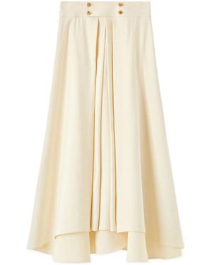Loro Piana Petra Skirt - Natural