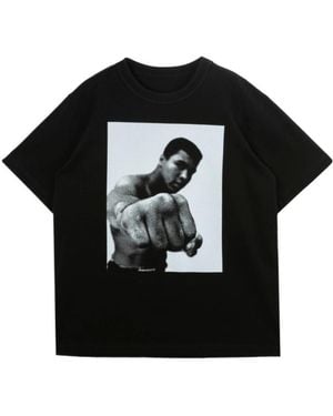 Sacai Muhammad Ali T-Shirt - Black