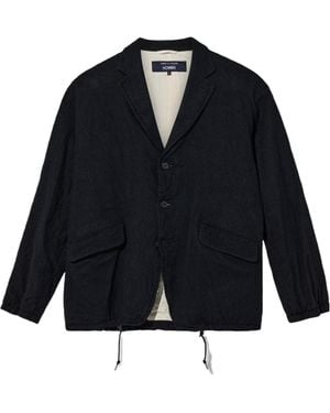 Comme des Garçons Collared Jacket - Blue