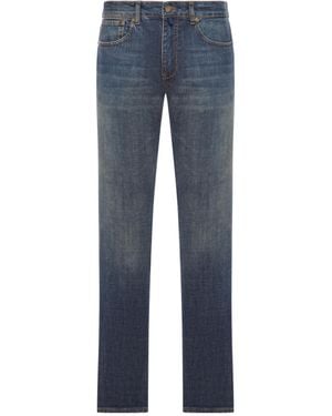 Incotex Five-Pocket Jeans - Blue